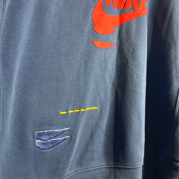 Nike Men's Blue Sweater - Picture 7 of 7